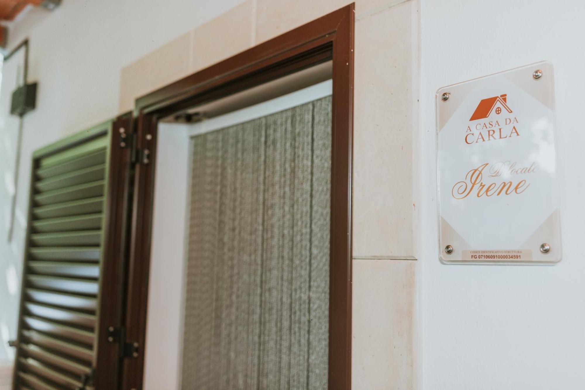 Appartement A Casa Da Carla à Vieste Extérieur photo