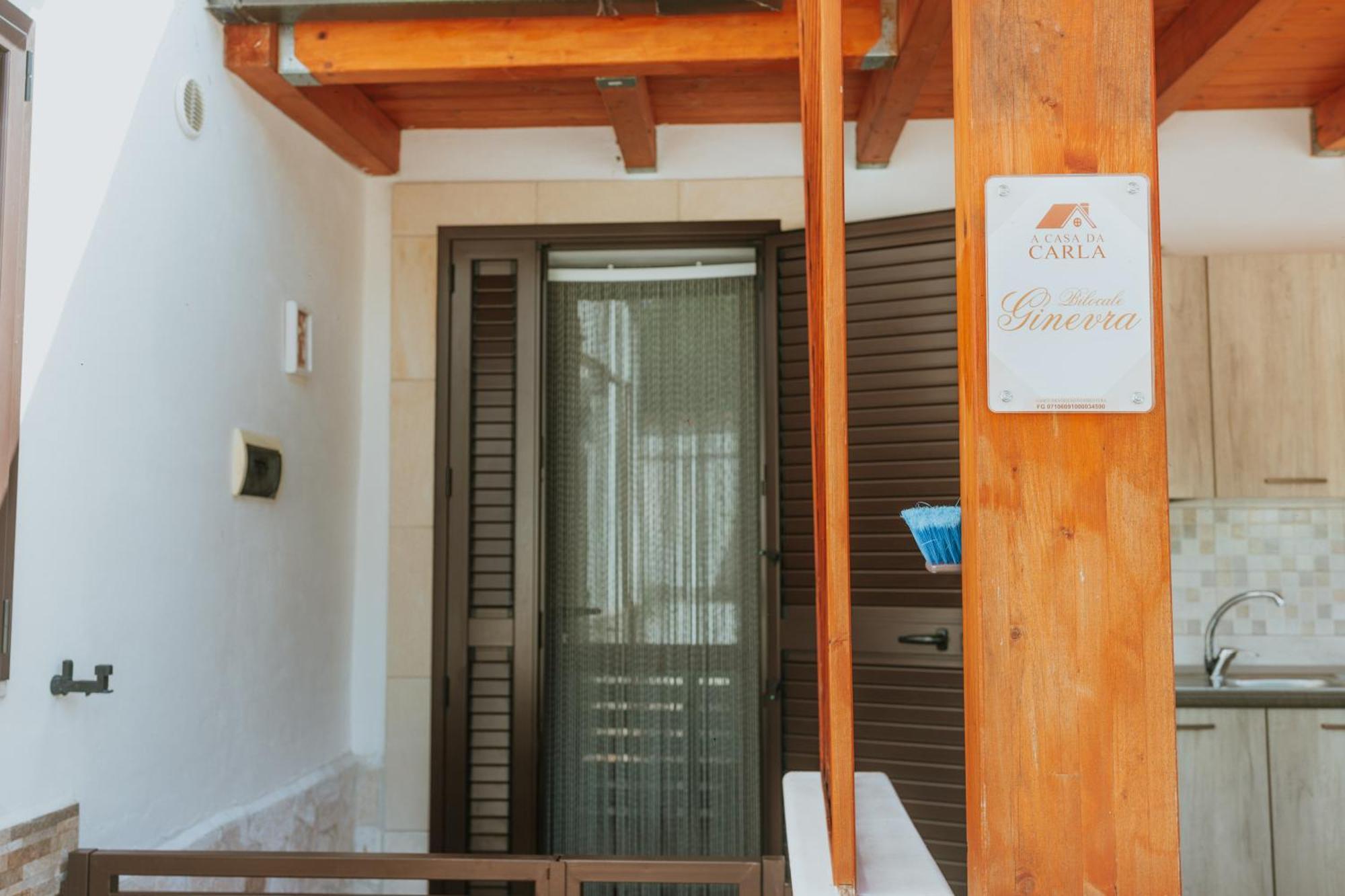 Appartement A Casa Da Carla à Vieste Extérieur photo
